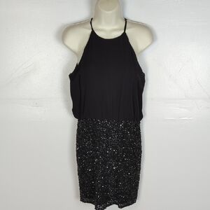 Parker Black Label Sequin Mini Dress